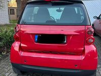 Gebraucht Smart ForTwo Coupé 61 PS (44 kW) 2009 Rot Coupé