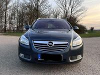 Gebraucht Opel Insignia 140 PS (102 kW) 2009 Blau Kombi