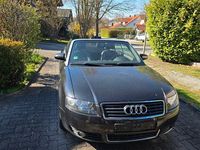 Gebraucht Audi A4 Cabriolet 163 PS (119 kW) 2004 Schwarz Cabrio