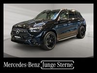 Gebraucht Mercedes GLE400 AMG 252 PS (185 kW) 2025 Metalliclack obsidianschwarz SUV