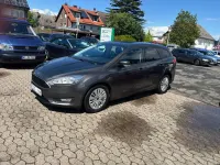 Gebraucht Ford Focus Basis 101 PS (74 kW) 2018 Grau Kombi