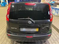 Gebraucht Nissan Note 88 PS (64 kW) 2007 Schwarz Kleinwagen