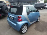 Gebraucht Smart ForTwo Cabrio 71 PS (52 kW) 2011 Blau Cabrio