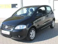 Używany VW Fox 54 KM (39 kW) 2006 Czarny Hatchback