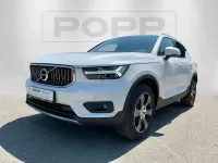 Gebraucht Volvo XC40 Inscription 150 PS (110 kW) 2020 Crystal white pearl / metallic SUV