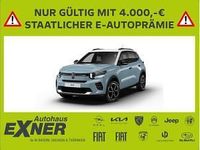 Neu Citroën e-C3 83 kW (113 PS) 2026 Blau (montecarlo blau) Kleinwagen