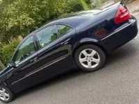 Brugt Mercedes E200 122 HK (89 kW) 2006 Blå Sedan