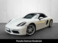 Gebraucht Porsche 718 299 PS (219 kW) 2020 Weiß Cabrio