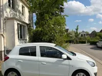 Brugt Mitsubishi Space Star 71 HK (52 kW) 2017 Hvid Hatchback