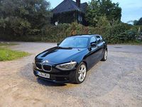 Gebraucht BMW 116 136 PS (100 kW) 2011 Schwarz Kleinwagen