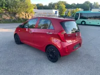 Gebraucht Kia Picanto Edition 7 69 PS (50 kW) 2012 Rot Kleinwagen