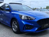 Gebraucht Ford Focus ST-Line 150 PS (110 kW) 2018 Blau Limousine