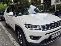 Gebraucht Jeep Compass Limited 170 PS (125 kW) 2018 SUV