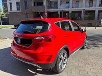 Second-hand Ford Fiesta S 101 CP (74 kW) 2019 Roșu Berlinǎ