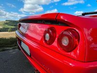 Second-hand Ferrari F355 381 CP (280 kW) 1998 Roșu Cabrio