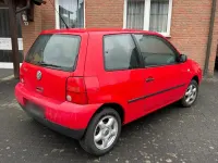 Gebraucht VW Lupo 60 PS (44 kW) 2002 Rot Kleinwagen