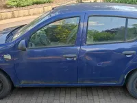 Gebraucht Dacia Sandero 75 PS (55 kW) 2009 Blau Kleinwagen