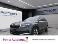 Gebraucht Skoda Karoq Selection 150 PS (110 kW) 2025 Graphitegrau metallic SUV