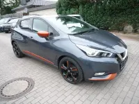 Gebraucht Nissan Micra Tekna 90 PS (66 kW) 2017 Grau Kleinwagen