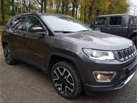 gebraucht Jeep Compass Limited 4WD / Panorama / Leder 1.4L Multiair