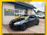 Gebraucht VW Golf Cabriolet Basis 105 PS (77 kW) 2013 Schwarz Cabrio