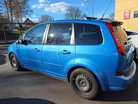 Gebraucht Ford C-MAX Titanium 125 PS (91 kW) 2008 Blau Van / Kleinbus