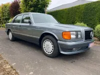 Gebraucht Mercedes 300 180 PS (132 kW) 1989 Grau Limousine