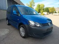 Gebraucht VW Caddy Trendline 102 PS (75 kW) 2015 Ravennablau Van / Kleinbus
