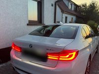 Usata BMW 530e Performance 252 CV (185 kW) 2018 Bianco Berlina