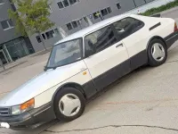 Gebraucht Saab 900 Aero 126 PS (92 kW) 1991 Weiß Coupé