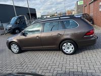 Gebraucht VW Golf VI 105 PS (77 kW) 2010 Braun Kleinwagen