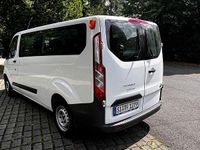 Gebraucht Ford Transit Custom 101 PS (74 kW) 2014 Weiß Van / Kleinbus