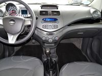 Gebraucht Chevrolet Spark Cool 68 PS (50 kW) 2010 Silber metallic Kleinwagen