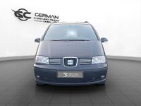 Gebraucht Seat Alhambra Vigo 140 PS (102 kW) 2010 Schwarz Van / Kleinbus