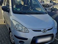 Gebraucht Hyundai i10 69 PS (50 kW) 2009 Silber Kleinwagen
