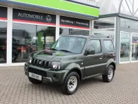 Gebraucht Suzuki Jimny 85 PS (62 kW) 2017 Grün SUV