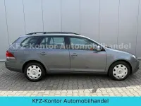Gebraucht VW Golf VI 105 PS (77 kW) 2012 Grau Kleinwagen