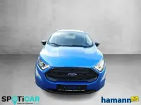 Gebraucht Ford Ecosport ST-Line 125 PS (91 kW) 2022 Blau SUV