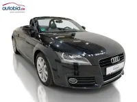 Gebraucht Audi TT Roadster Ambiente 160 PS (117 kW) 2013 Schwarz Cabrio
