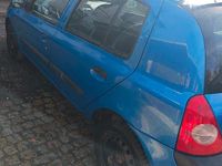 Gebraucht Renault Clio II 75 PS (55 kW) 2002 Blau Kleinwagen