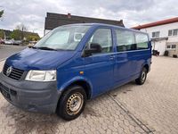 Second-hand VW Transporter 102 CP (75 kW) 2007 Albastru Van