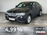 Gebraucht BMW X4 Advantage 258 PS (189 kW) 2016 Black sapphire metallic SUV