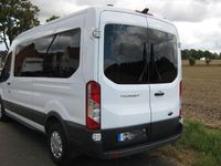 Usata Ford Transit 131 CV (96 kW) 2018 Bianco Monovolume