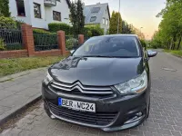 Gebraucht Citroën C4 114 PS (83 kW) 2014 Grau Kleinwagen