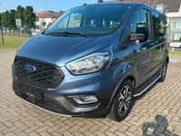 Gebraucht Ford Tourneo 131 PS (96 kW) 2023 Chromablau metallic Kombi