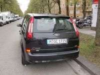 Gebraucht Ford C-MAX Style 136 PS (100 kW) 2008 Schwarz metallic Van / Kleinbus