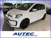 Gebraucht VW up! Move 60 PS (44 kW) 2020 Weiss Kleinwagen