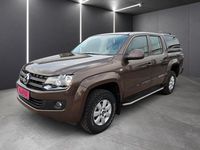 Gebraucht VW Amarok Trendline 163 PS (119 kW) 2012 Braun Pickup