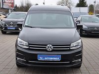 Gebraucht VW Caddy Highline 150 PS (110 kW) 2018 Deep black perleffekt Van / Kleinbus