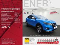 gebraucht Nissan Qashqai 1.3 DIG-T 140 PS 6MT TEKNA+ VOLLLED